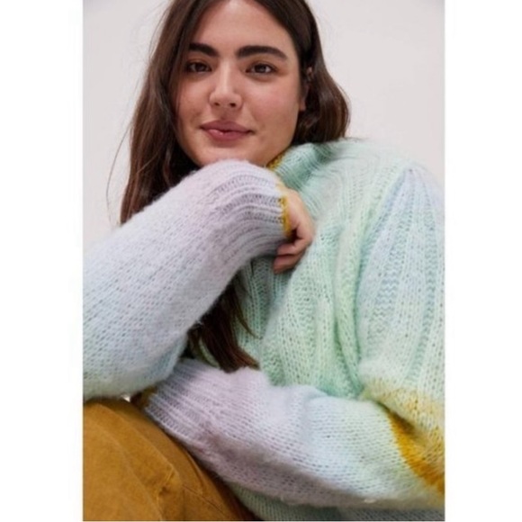 Anthropologie Perri Ombre Tunic Sweater S NWT - Picture 6 of 12